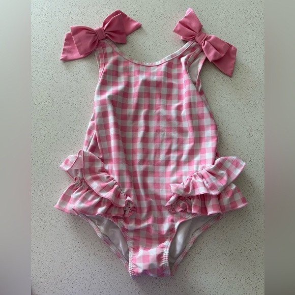 Classic Whimsey Capri One Piece Swimsuit Pink - Picture 1 of 2